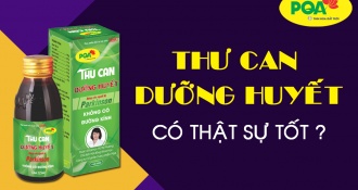 Sự thật sản phẩm Thư Can Dưỡng Huyết PQA có tốt không?